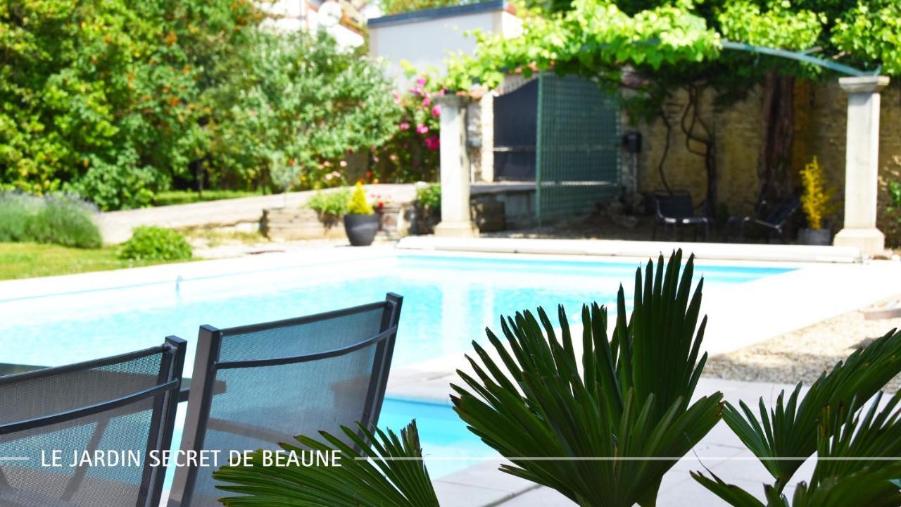 Le Jardin Secret De Beaune Beaune  Dış mekan fotoğraf