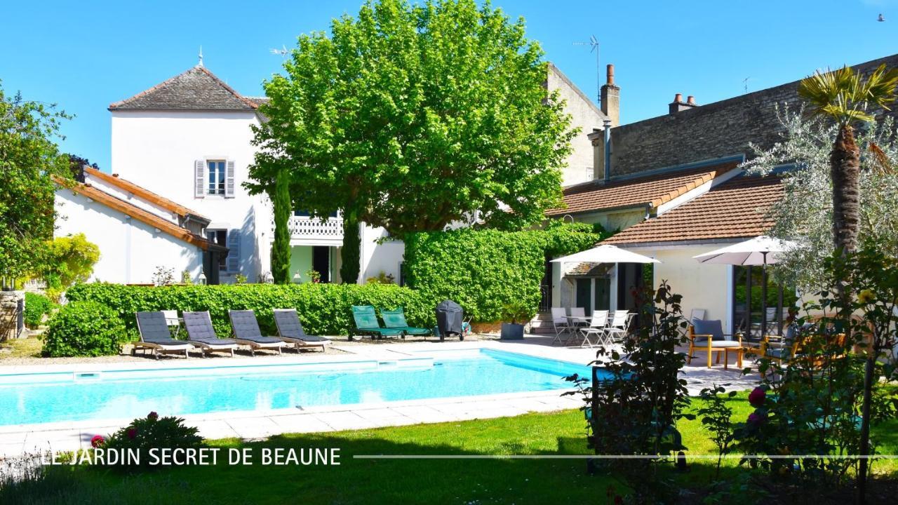 Le Jardin Secret De Beaune Beaune  Dış mekan fotoğraf