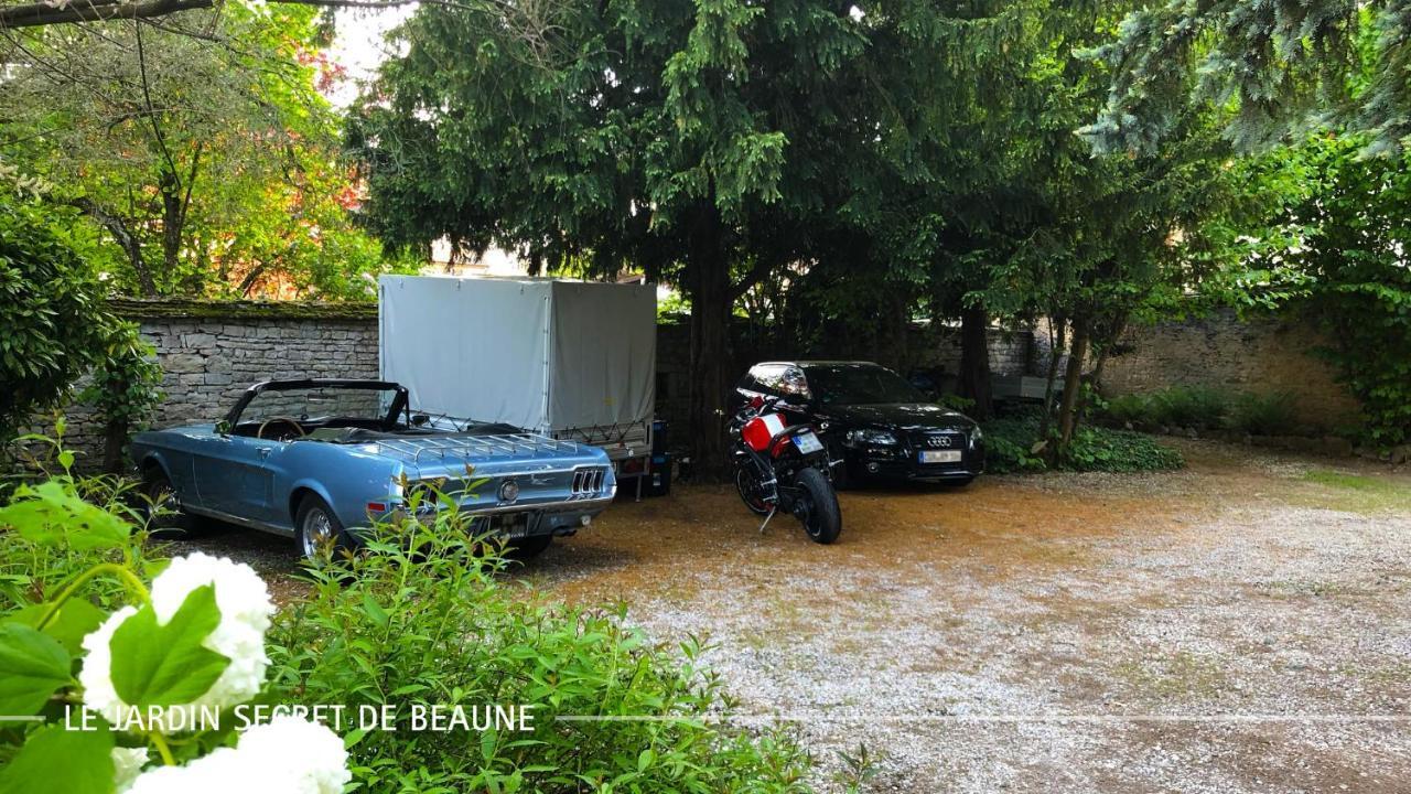 Le Jardin Secret De Beaune Beaune  Dış mekan fotoğraf