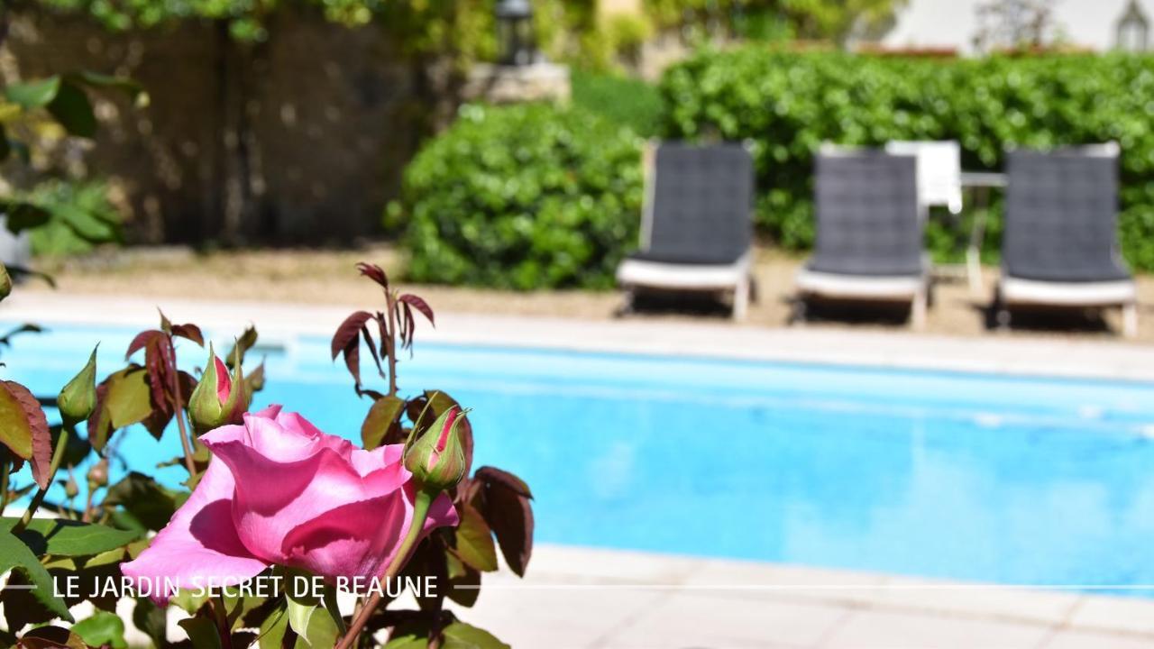 Le Jardin Secret De Beaune Beaune  Dış mekan fotoğraf